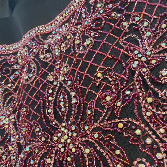 Beaded Homecoming dress - Picture 3 of 5